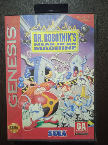Dr Robotniks Mean Bean Machine - Sega Genesis 