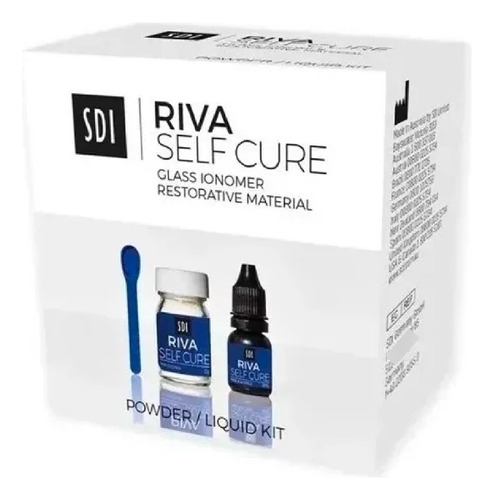 Ionomero Sdi Obtur Auto Riva Self Cure Avio 15gr Odontología