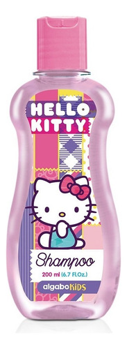 Shampoo Hello Kitty 200ml Algabo