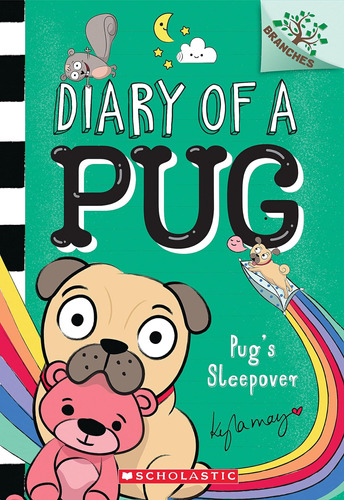 Pugs Sleepover: A Branches Book (diario Un Pug 6)