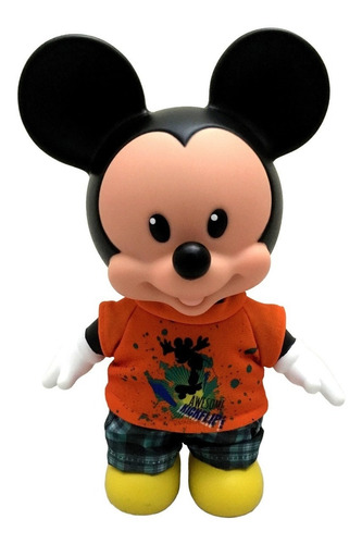 Boneco Mickey Mouse Docinho Disney Original Multibrink