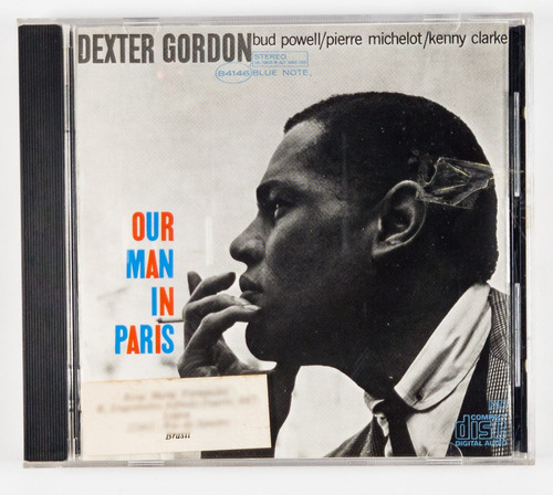 Cd Dexter Gordon Our Man In Paris Importado