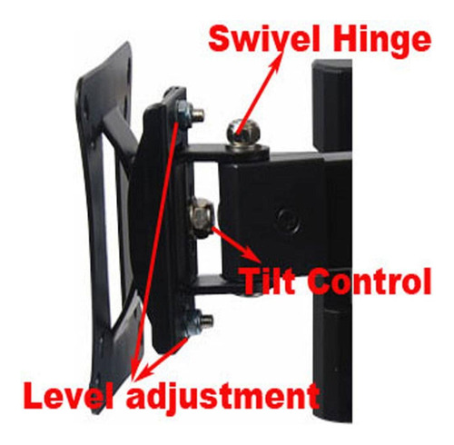 Videosecu Soporte De Pared Para Tv Lcd Led Uhd Montaje De