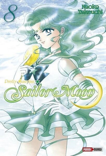 Sailor Moon, De Naoko Takeouchi. Serie Sailor Moon, Vol. 8. Editorial Panini, Tapa Blanda En Español, 2019
