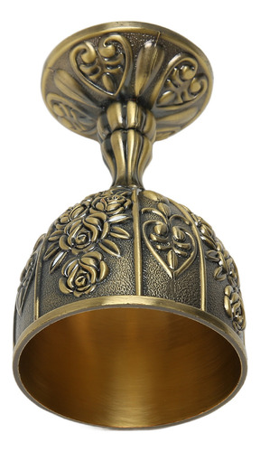 Copa De Vino Estampada En Metal, Diseño De Flores Vintage, E