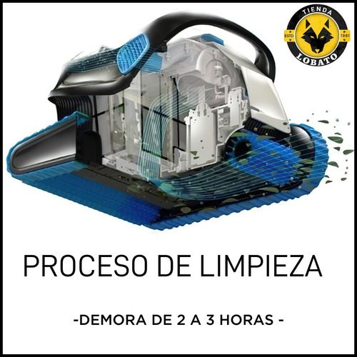 Imagen 6 de 10 de Robot Dolphin S200 Limpia Piscina Pared Piso Fondo Automatic