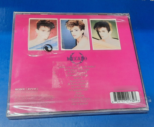 Mecano Donde Esta Pais Hadas 1983 Cd Nuevo Edic España Jcd