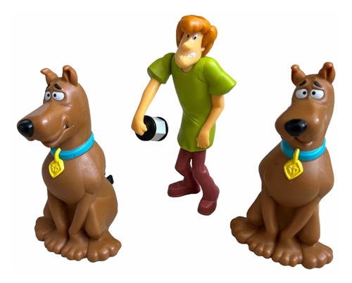 3 Muñecos Scooby Doo Burger K