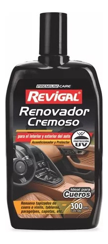 Renovadora Plasticos Cuero Cuerina Auto Coche Revigal,limpia