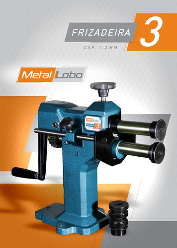 Kit. Frizadeira N.2 + Calandra 1025/45 Metal Lobo
