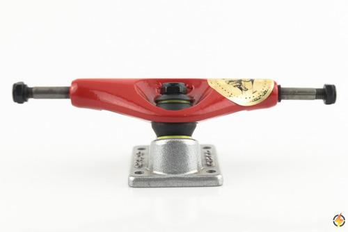 Truck Cisco 129mm Vermelho E Cinza Ref:001455