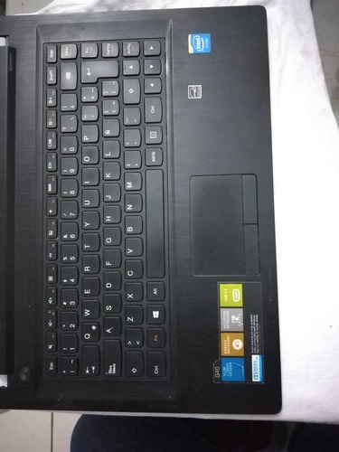 Carcasa Superior Con Teclado Lenovo G40