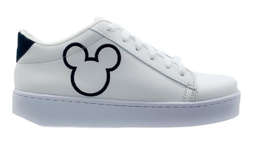 Tenis Para Niña Mujer Juvenil Diseño Mickey Mouse Silueta