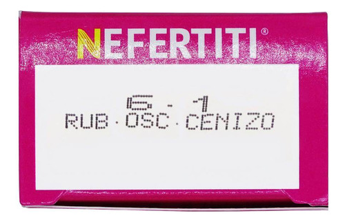 Tinte Nefertiti 90g 6.1 Rubio Oscuro Cenizo