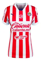 Comprar Jersey Original Puma Dama Chivas Rayadas Guadalajara Femenil