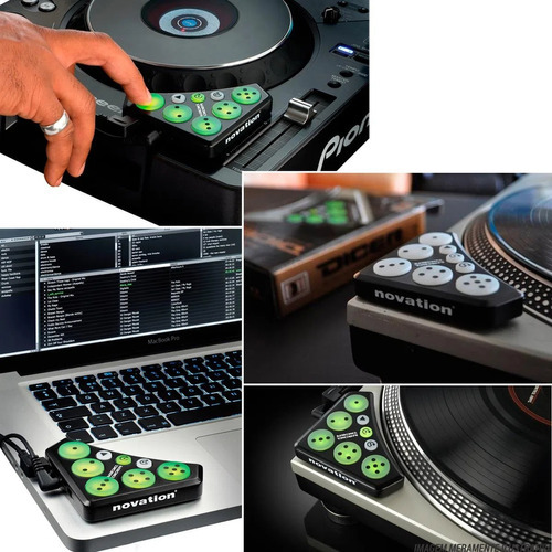 Controladores USB Dicer - Novation | Traktor E Serato |