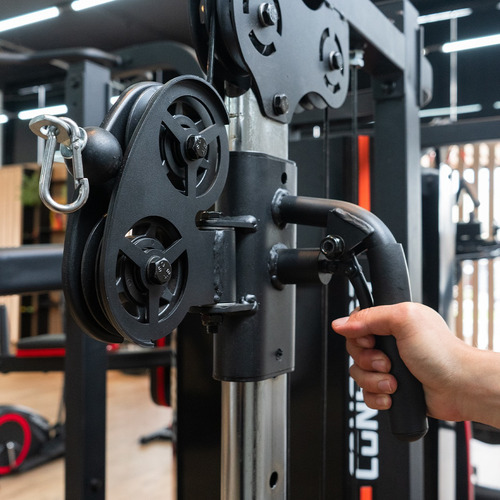 Estación de entrenamiento con pesas múltiples de 160 kg Professional Academy