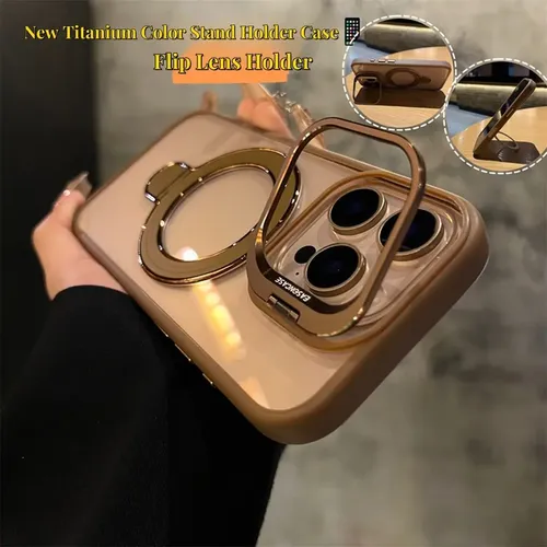 Luxury Magnetic Case With Metal Ring Holder For | MercadoLivre