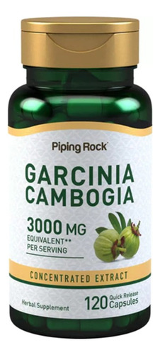 Garcinia Cambogia Y Extracto 3000 Mg 1 - L a $72500