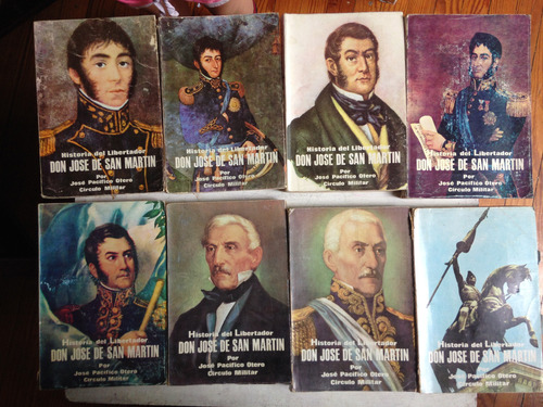 Historia Del Libertador Don Jose De San Martin (8 Tomos)