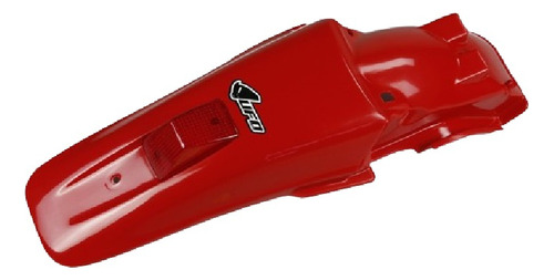 Guardabarro Trasero Honda Xr 650 R 2000/2023 C/ Luz Rojo Ufo