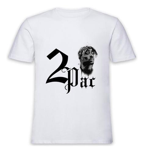 2pac Shakur Remera Unisex - Hip Hop - Rap - Tupac