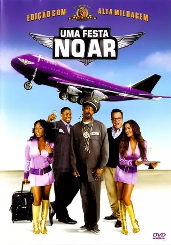Dvd Uma Festa No Ar - Snoop Dogg - Lacrado Original | MercadoLivre