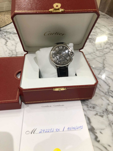 Relógio Cartier Ballon Bleu