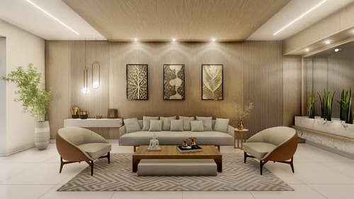Imagem 4 de 9 de Apartamento Com 2 Dorms, Centro, Mongaguá - R$ 595 Mil, Cod: 1535 - V1535