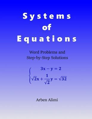 Libro Systems Of Equations : Word Problems And Step-by-st...