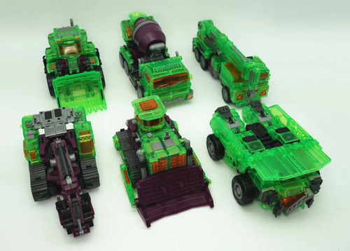Transformer Devastador (constructicons) Nbk Overside (Usado)