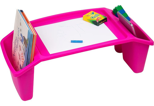Mind Reader Kids Lap Desk, Bandeja De Actividades, Dibujo, A
