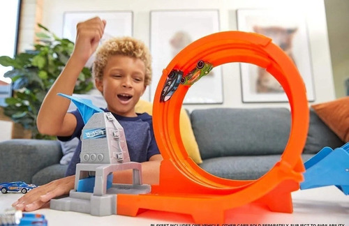 Pista Hot Wheels Campeonato De Looping Mattel Varios
