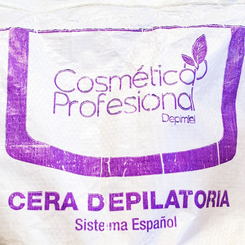 Cosmética Profesional Depimiel Cera Perlas Natural 10kg 6c