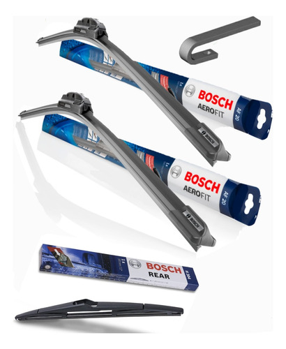 Escobillas Limpiaparabrisa X3 Bosch Aerofit Ecosport 05-12