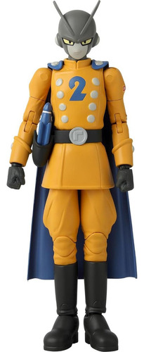 Figura De Acción Gamma 2 Bandai Dragon Stars 17 Cm