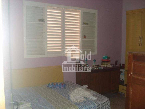 Casa Com 4 Dormitórios À Venda, 149 M² Por R$ 546.000,00 - Residencial E Comercial Palmares - Ribeirão Preto/sp - Ca1253