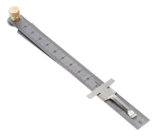 Taper Feeler Bore Gage Gage Em Aço Inoxidável, Orifício De R