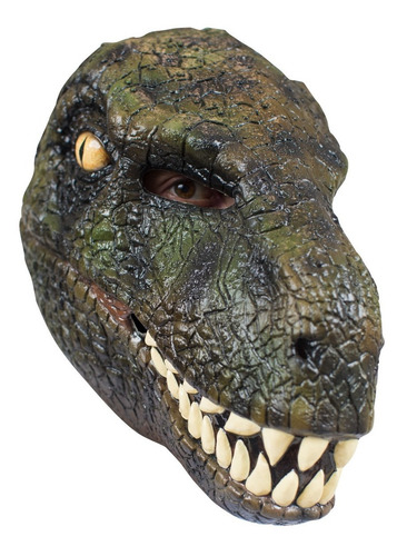 Máscara Velociraptor Dinosaurio Cretácico Látex 26775