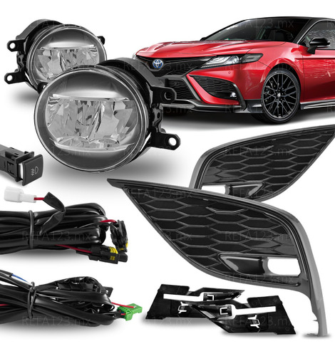 Faro Niebla Led Toyota Camry Se 2021 2022 2023 2024 Kit