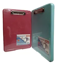 Comprar Tabla De Chequeo Carpeta De Apoyo Plástica  Con Deposito 