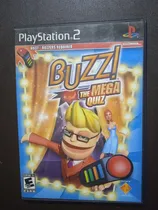Comprar Buzz The Mega Quiz - Play Station 2 Ps2 