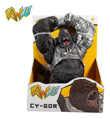 King Kong  Cy-gor Raw 10  Cyborg Kong Mcfarlane 30cm