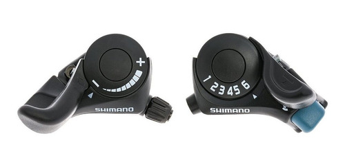 Juego Set Shifters Shimano Tourney Tx30 3x6 18v Original