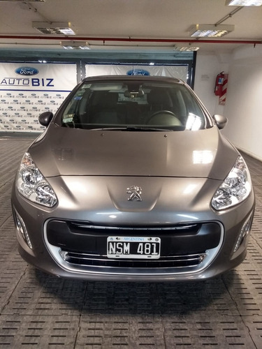 Peugeot 308 Allure 1.6n Nav Año 2014