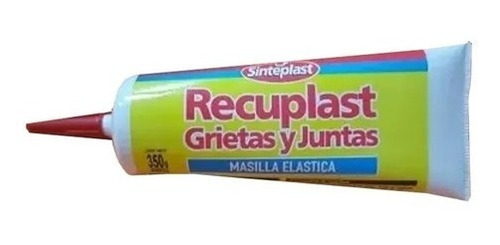 Recuplast Grietas Y Juntas Sellagrietas 350grs Sinteplast