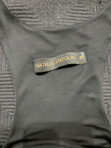 Vestido Natalia Antolín Talle M (Usado)