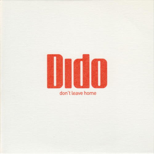 Cd Don't Leave Home (dido) Estándar