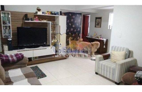 Imagem 2 de 30 de Sobrado Com 3 Dormitórios À Venda, 222 M² Por R$ 650.000,00 - Mogi Moderno - Mogi Das Cruzes/sp - So0088