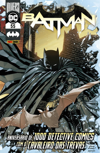 Batman - Volume 55 - Aniversário De 1000 Detective Comics | MercadoLivre